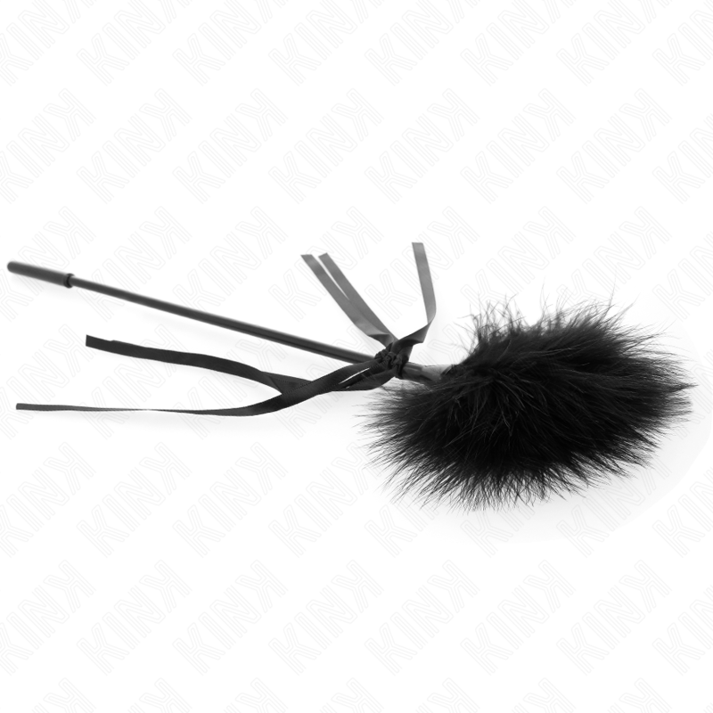 KINK - 35 CM TWISTED FEATHERS WITH KNOT