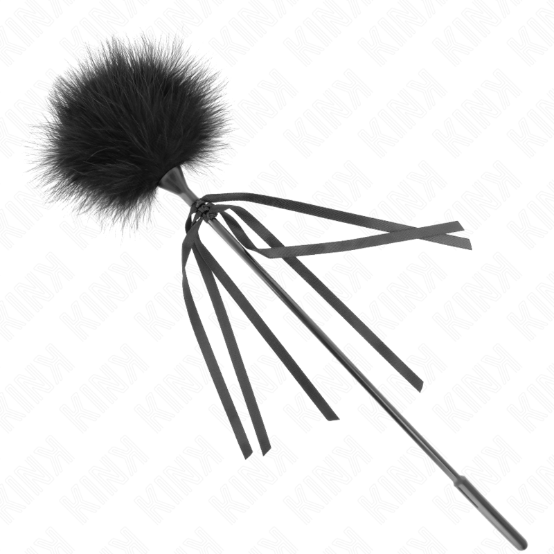 KINK - 35 CM TWISTED FEATHERS WITH KNOT
