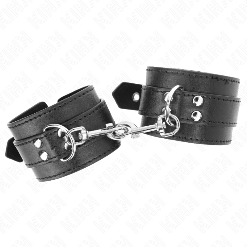 KINK - WRIST REST WITH STUDS 35 X 6 CM