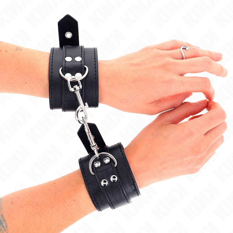 KINK - WRIST REST WITH STUDS 35 X 6 CM