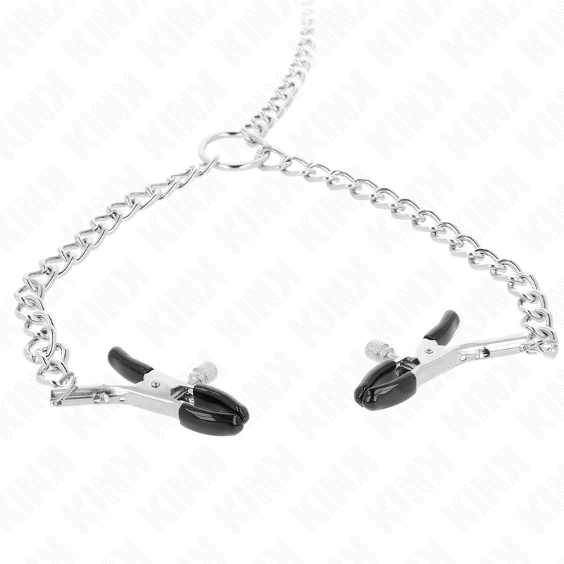 KINK - 4 METON CLAMPS CHAIN 32 CM WITH SMALL CHAINS 14 CM