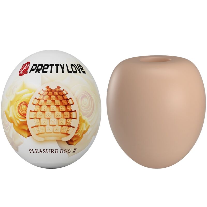 PRETTY LOVE - EGG FLESH MASTURBATOR FOR MEN