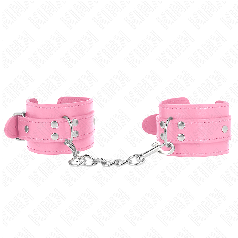 KINK - SINGLE PINK ADJUSTABLE WRIST RESTS 20-23 CM X 5.5 CM