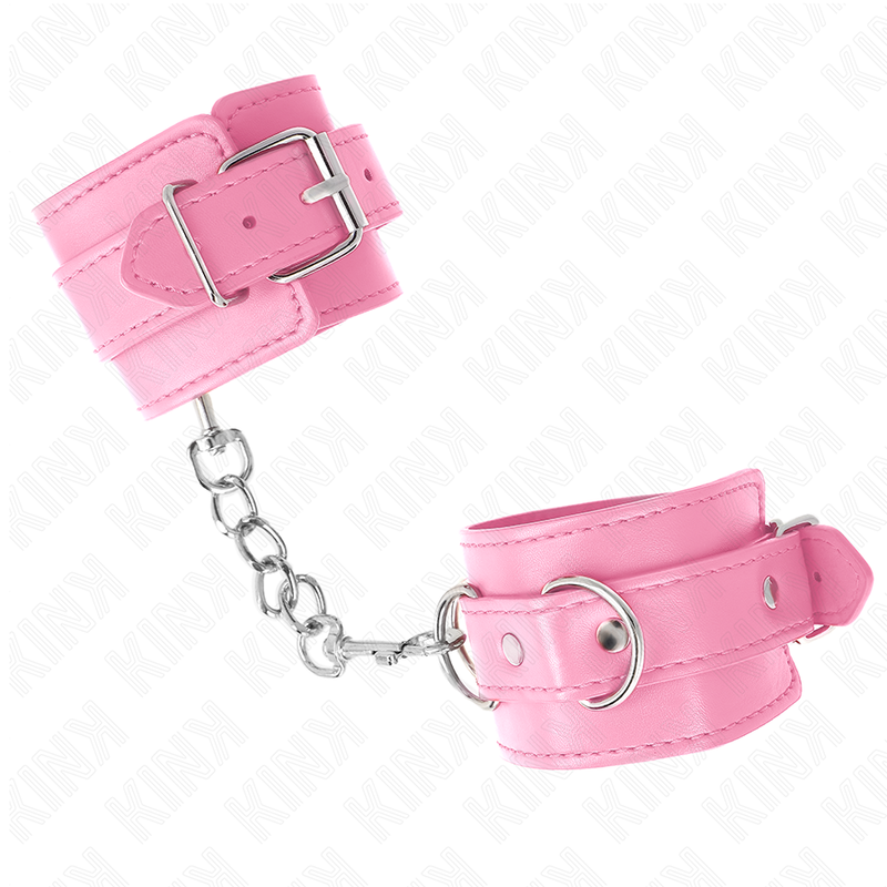 KINK - SINGLE PINK ADJUSTABLE WRIST RESTS 20-23 CM X 5.5 CM