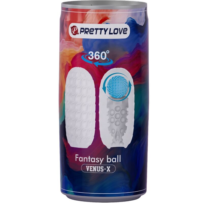 PRETTY LOVE - VENUS X WHITE MALE MASTURBATOR
