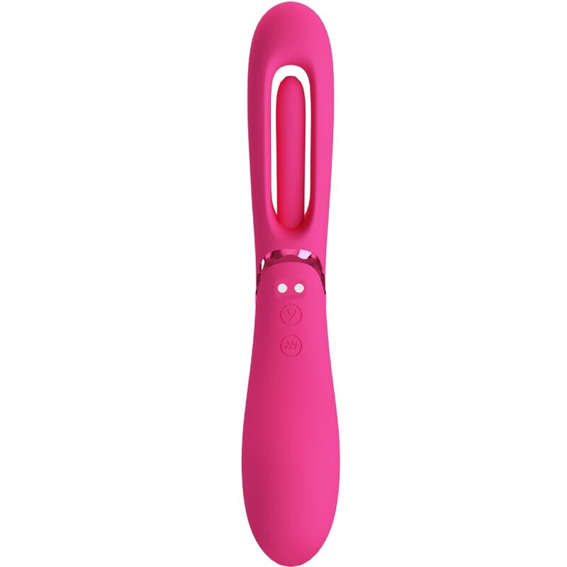 ROMANCE - LEXIE G-SPOT VIBRATOR 7 PINK VIBRATIONS
