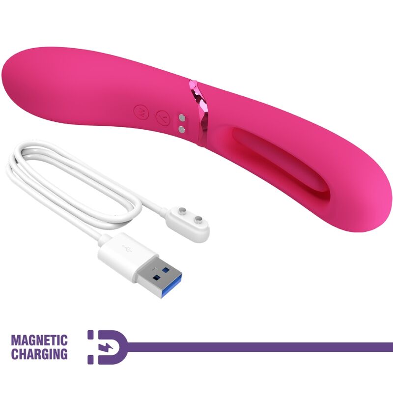 ROMANCE - LEXIE G-SPOT VIBRATOR 7 PINK VIBRATIONS