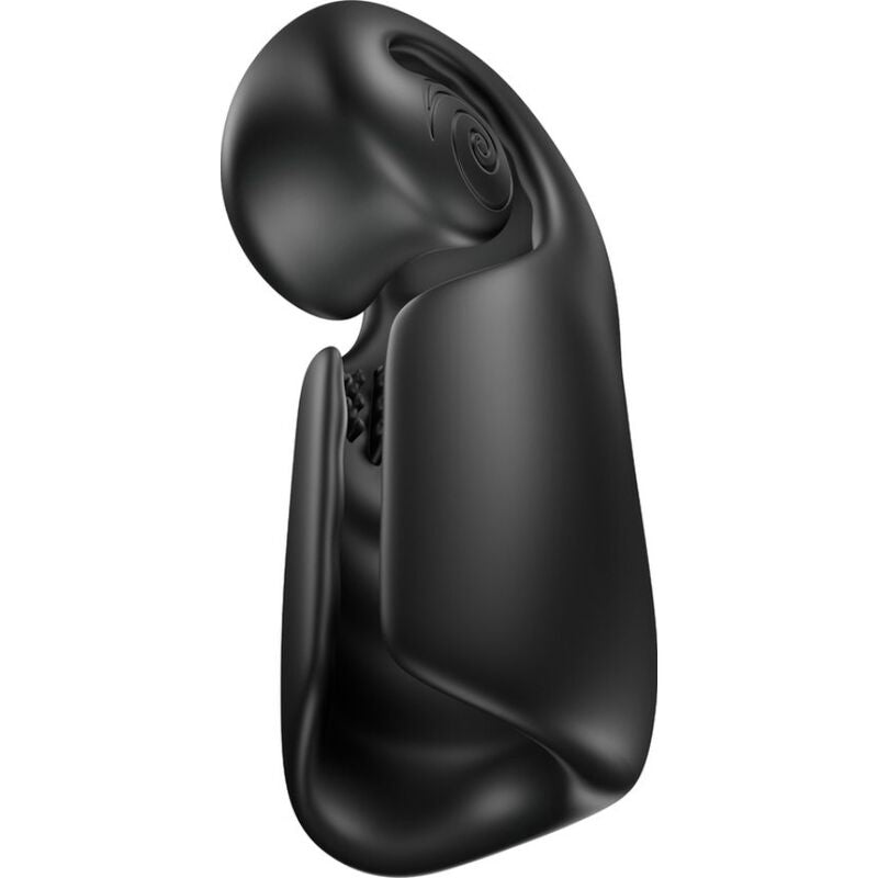 SNAIL VIBE - EVO FOR HIM SLIDE NROLL BLACK MALE MASTURBATOR