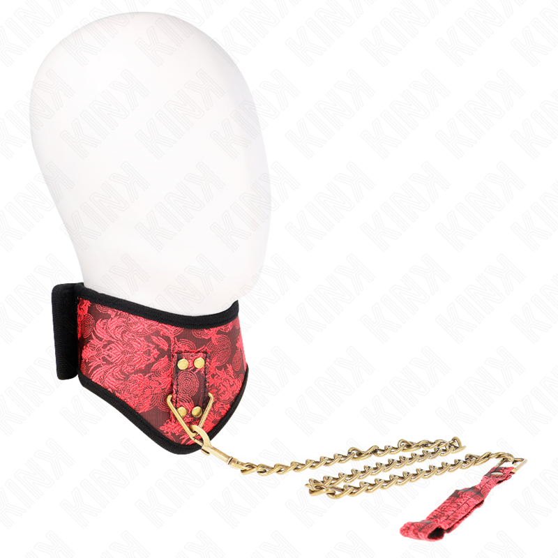KINK - SCANDAL MODEL NECKLACE WITH LACE BRACELET 75 CM 44 X 10 CM