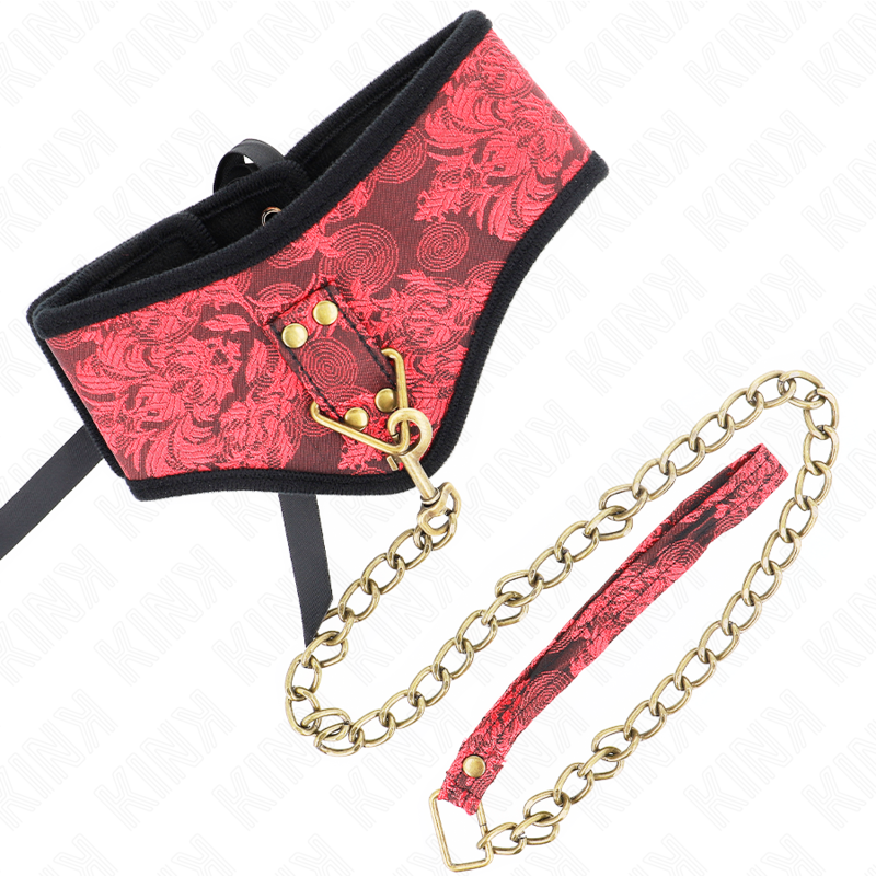 KINK - SCANDAL MODEL NECKLACE WITH LACE BRACELET 75 CM 44 X 10 CM