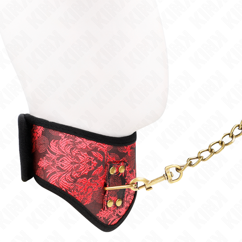 KINK - SCANDAL MODEL NECKLACE WITH LACE BRACELET 75 CM 44 X 10 CM