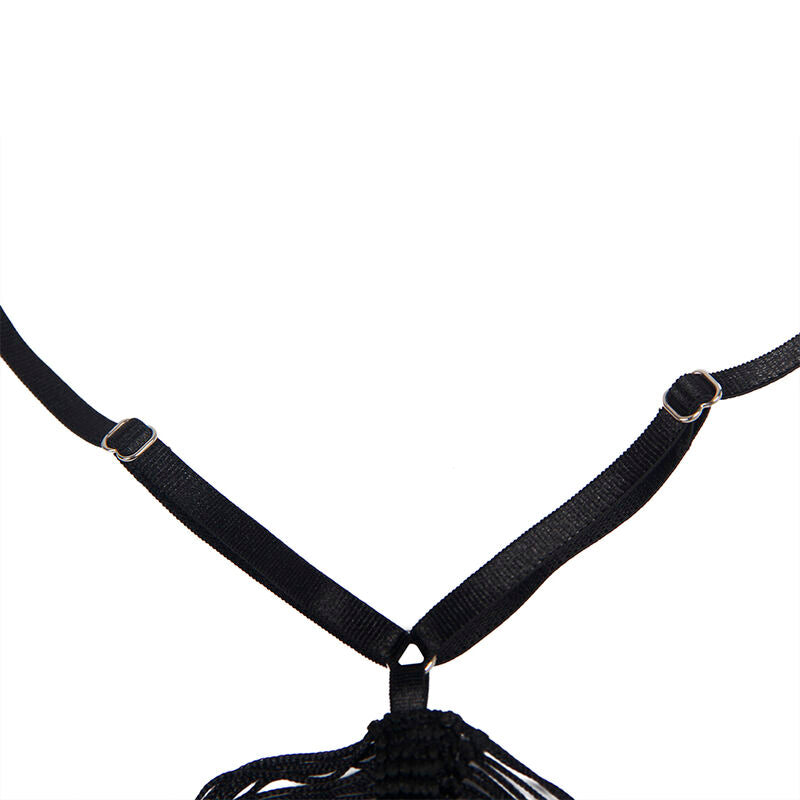 SUBBLIME - 954239 STRAP DRESS + BLACK THONG L/XL