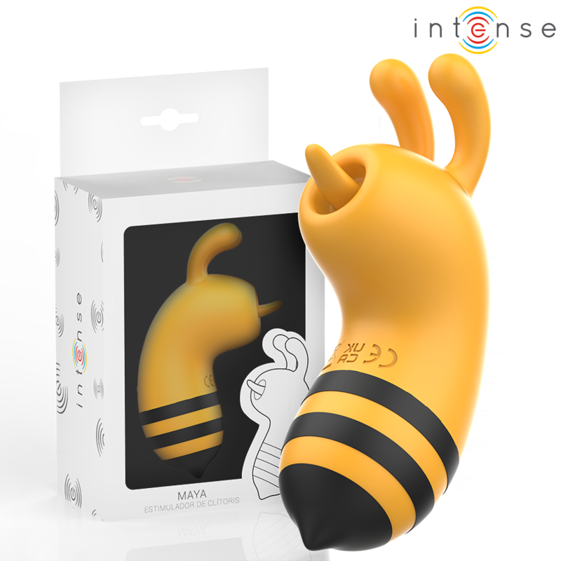 INTENSE - MAYA YELLOW/BLACK BEE STIMULATOR