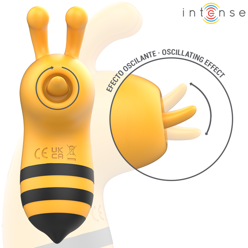 INTENSE - MAYA YELLOW/BLACK BEE STIMULATOR