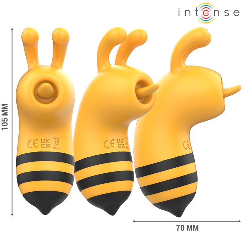 INTENSE - MAYA YELLOW/BLACK BEE STIMULATOR