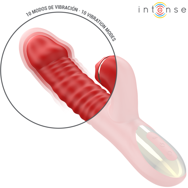 INTENSE - THALIA VIBRATION & PUSHING & TAPPING RED