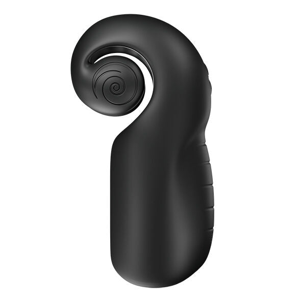 SNAIL VIBE - EVO FOR HIM SLIDE NROLL BLACK MALE MASTURBATOR