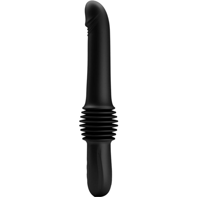 PRETTY LOVE - PAZUZU VIBRATOR 3 THRUSTING MODES BLACK