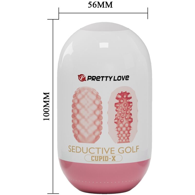 PRETTY LOVE - CUPID X PINK MALE MASTURBATOR