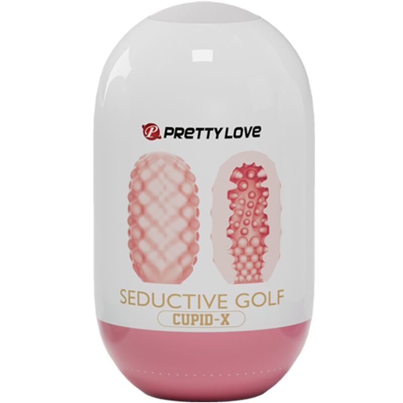 PRETTY LOVE - CUPID X PINK MALE MASTURBATOR