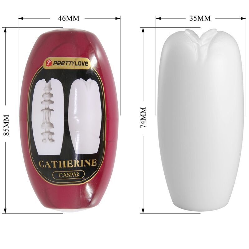 PRETTY LOVE - CASPAR PACK 15 DIFFERENT MEN'S MASCRUBATORS