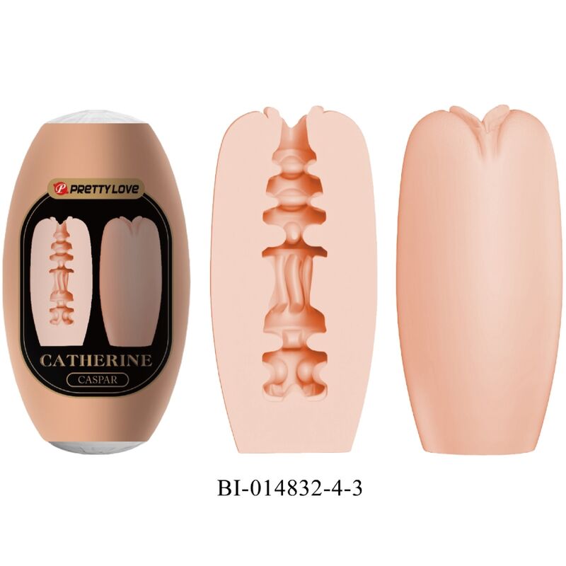 PRETTY LOVE - CASPAR PACK 15 DIFFERENT MEN'S MASCRUBATORS