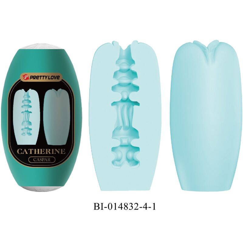 PRETTY LOVE - CASPAR PACK 15 DIFFERENT MEN'S MASCRUBATORS
