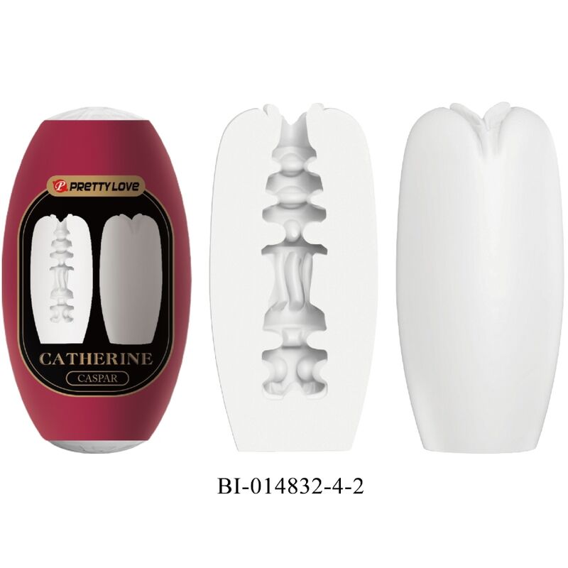 PRETTY LOVE - CASPAR PACK 15 DIFFERENT MEN'S MASCRUBATORS
