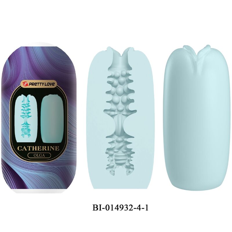 PRETTY LOVE - OLGA PACK 15 DIFFERENT MEN'S MASCRUBATORS