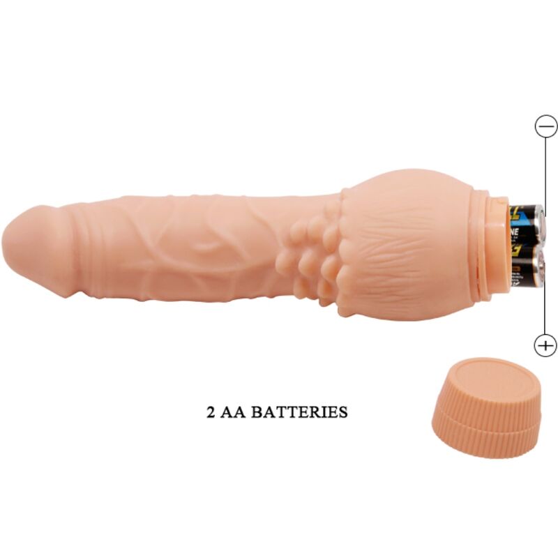 BAILE - BARBARA 19.5 CM FLESH REALISTIC VIBRATOR