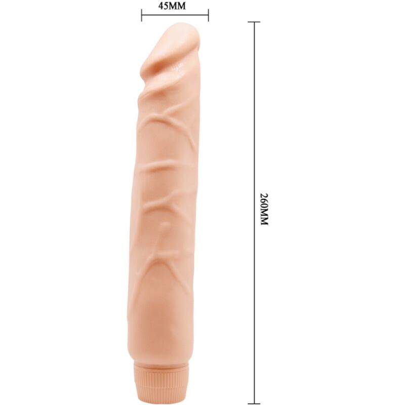 BAILE - JACK VIBRATOR REALISTIC 26 CM FLESH