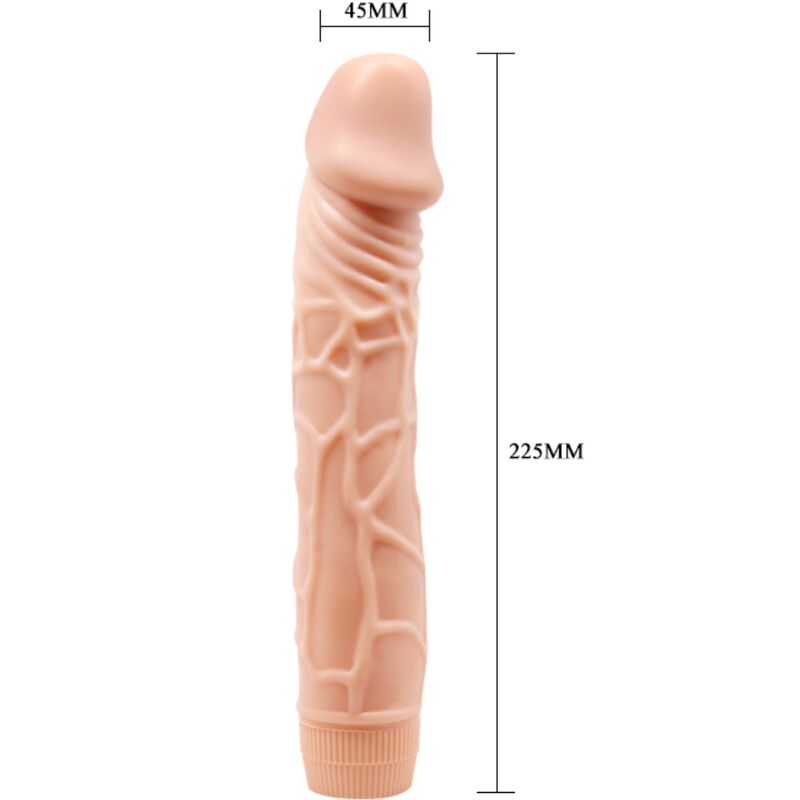 BAILE - REALISTIC VIBRATOR BOB 22.5 CM FLESH
