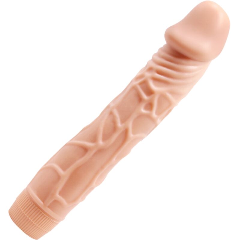 BAILE - REALISTIC VIBRATOR BOB 22.5 CM FLESH