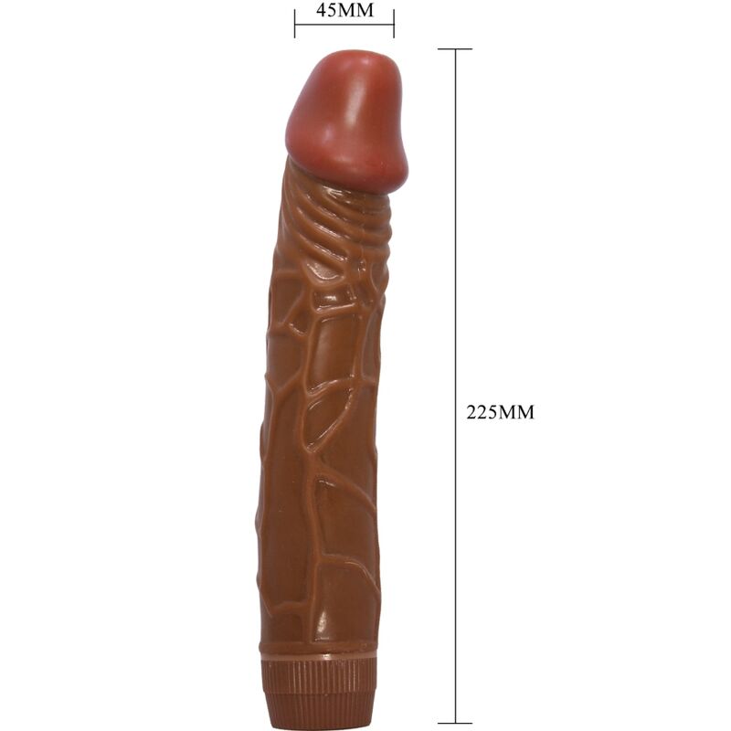 BAILE - REALISTIC VIBRATOR BOB 22.5 CM MULATRO
