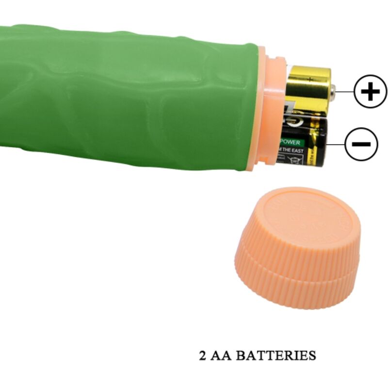 BAILE - REALISTIC VIBRATOR BILL 22.5 CM GREEN