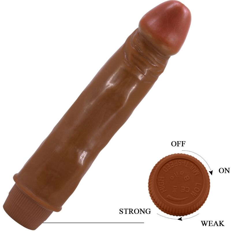 BAILE - REALISTIC DWARF VIBRATOR 21 CM MULATUS
