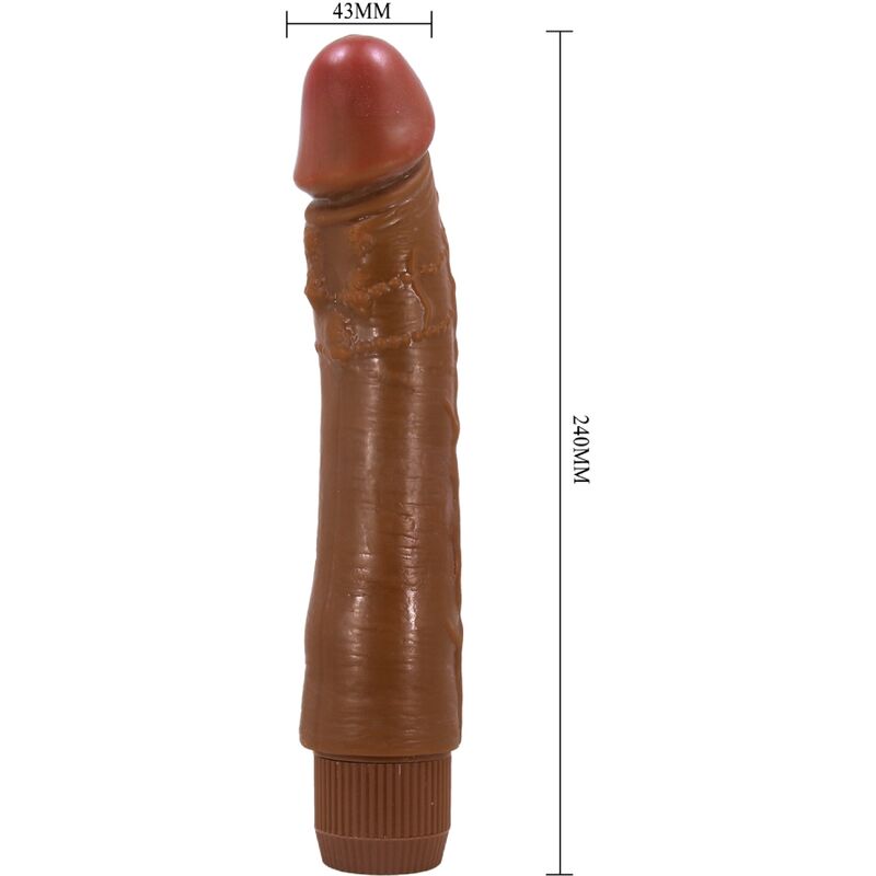 BAILE - DYBBUK REALISTIC VIBRATOR 24 CM MULATRO