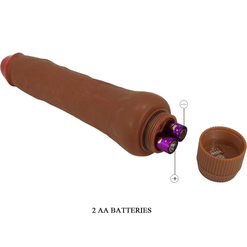 BAILE - REALISTIC DRYAD VIBRATOR 25 CM MULATUS