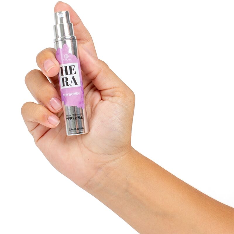 SECRETPLAY - NATURAL PERFUME HERA PHEROMONES TRAVEL SIZE FOR WOMEN 10 ML