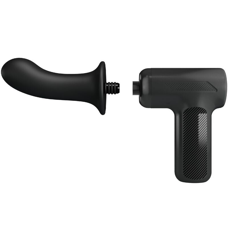 PRETTY LOVE - DJ DOCTOR 5 SETTINGS BLACK MASSAGER