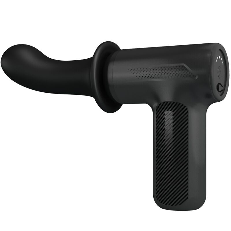 PRETTY LOVE - DJ DOCTOR 5 SETTINGS BLACK MASSAGER