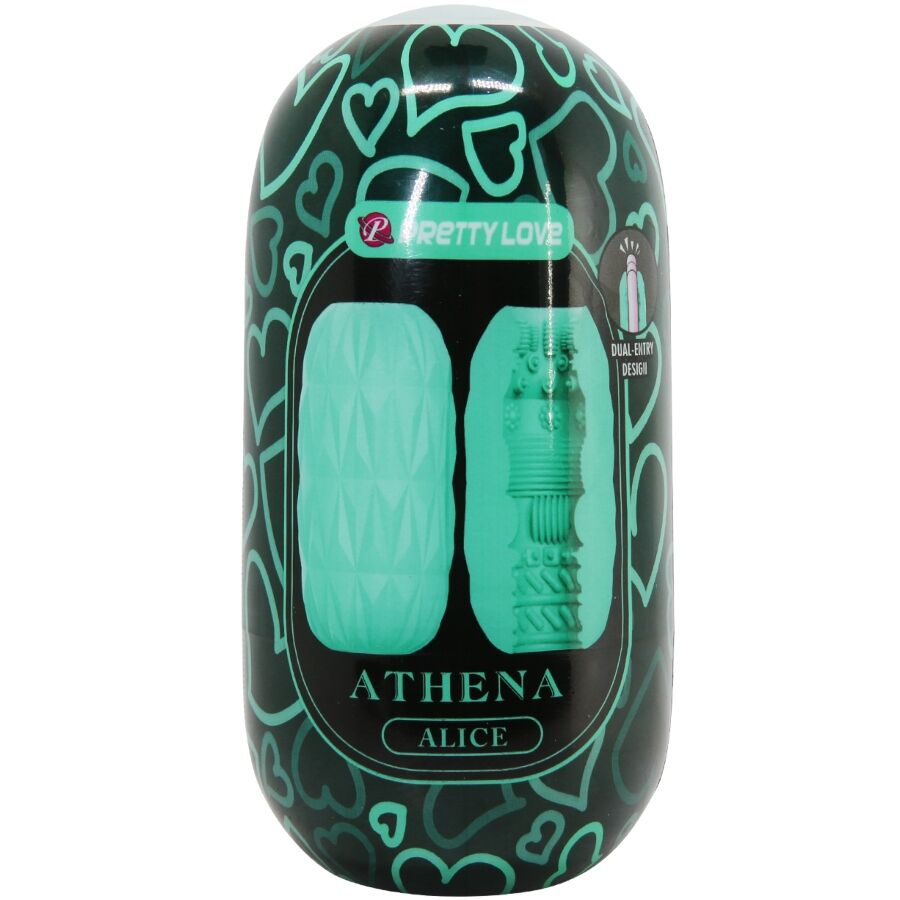 PPRETTY LOVE - ATHENA ALICE TURQUOISE MALE MASTURBATOR