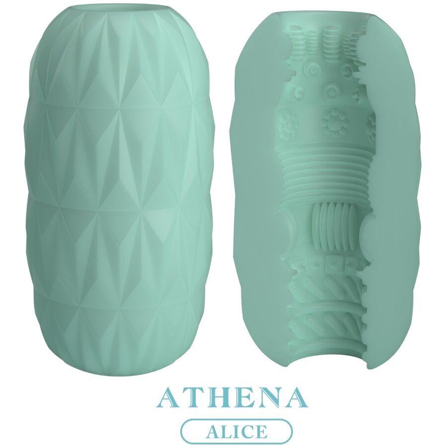 PPRETTY LOVE - ATHENA ALICE TURQUOISE MALE MASTURBATOR