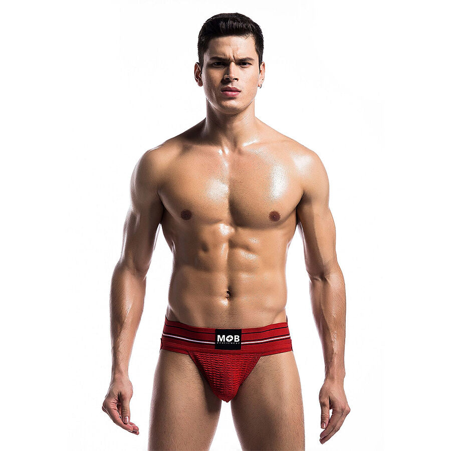 MOB - STRING CLASSIQUE ROUGE TAILLE L