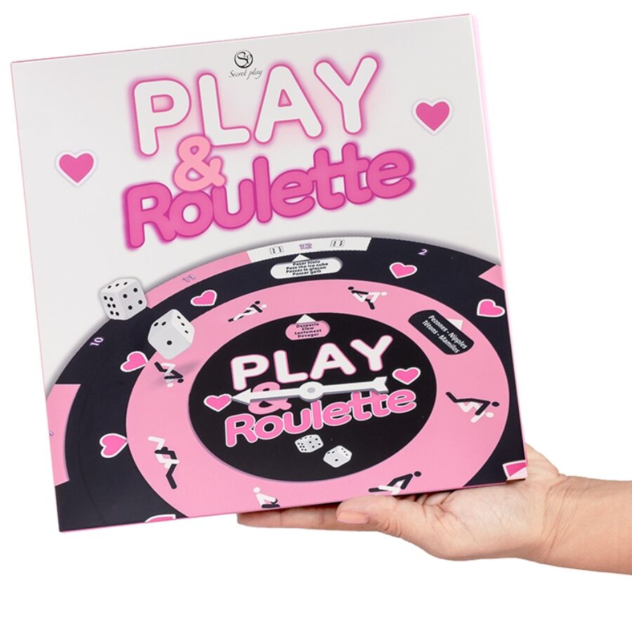 SECRETPLAY - DICE AND ROULETTE GAME (ES/PT/EN/FR)