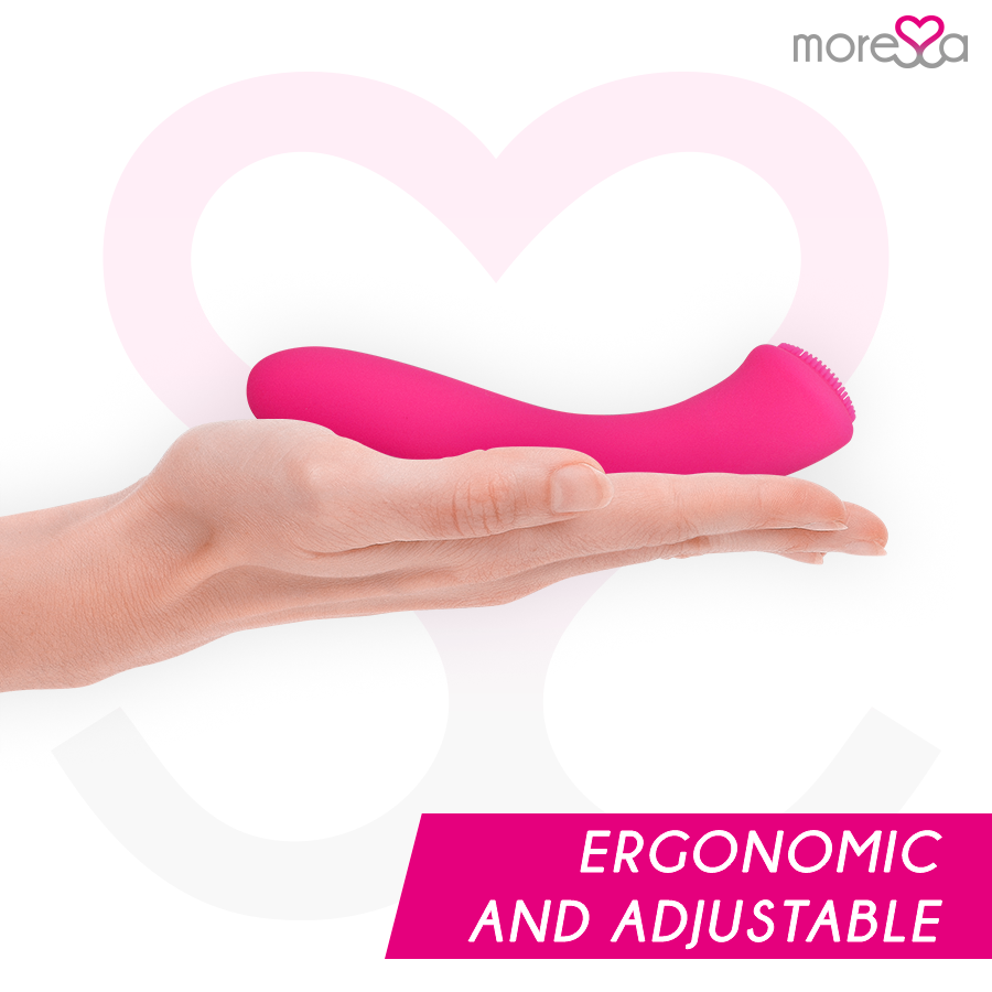 MORESSA - PREMIUM SILICONE RECHARGEABLE CELSO