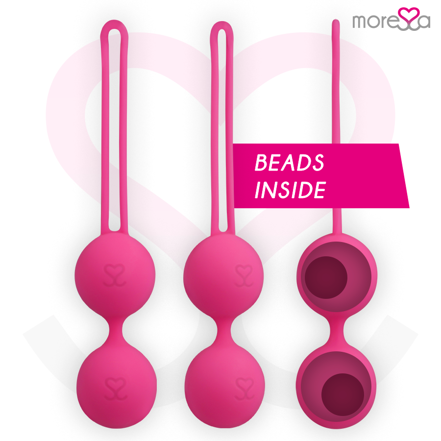 MORESSA - OSIAN TWO SILICONE PREMIUM PINK