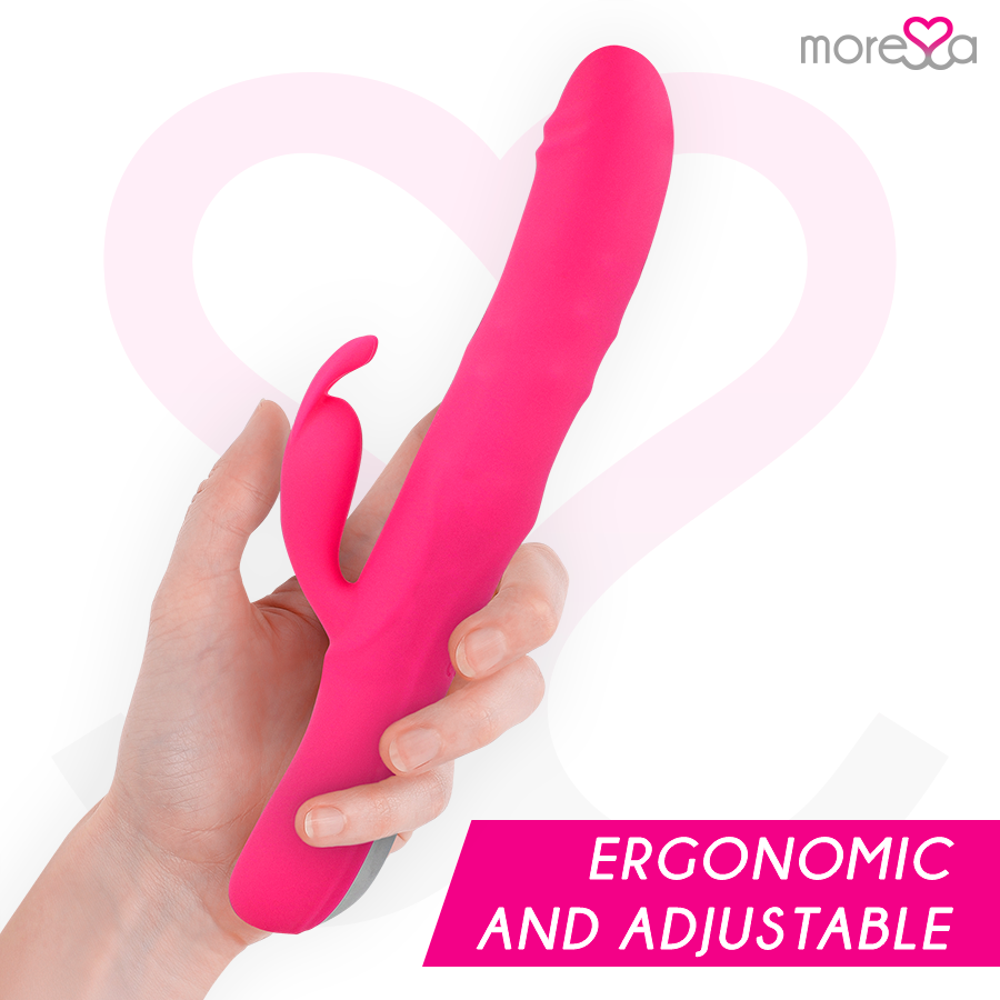 MORESSA - VIBRATEUR SOMER PREMIUM ROTATIONS MULTIPLES