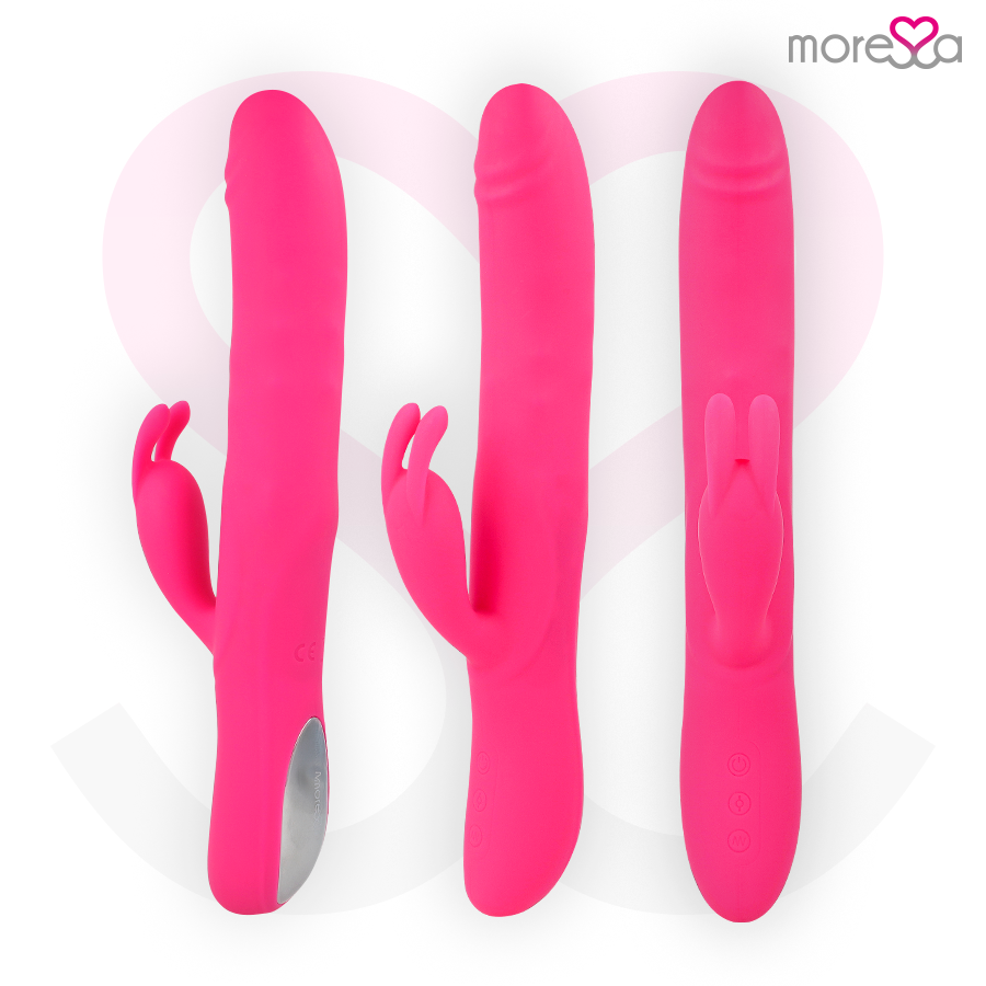 MORESSA - VIBRATEUR SOMER PREMIUM ROTATIONS MULTIPLES