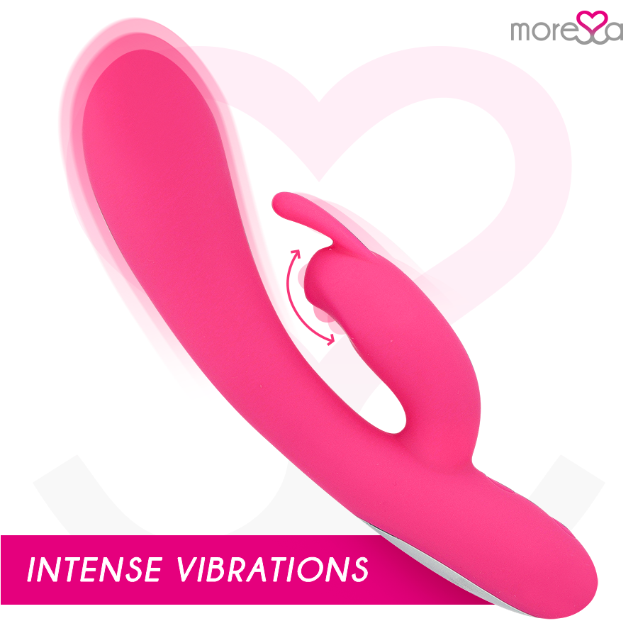 MORESSA - PREMIUM SILICONE RECHARGEABLE TELMO